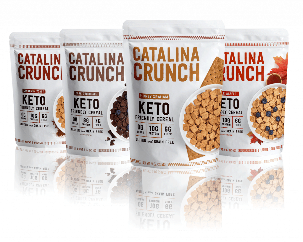 catalina crunch keto cereal