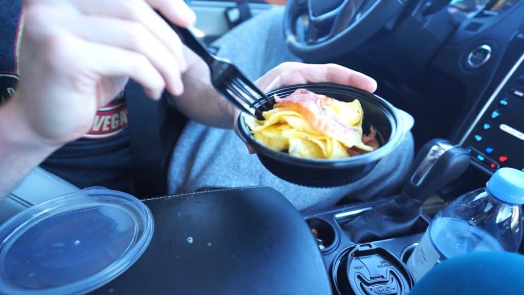 Keto at Carl's Jr the best option is a monster breakfast biscuit