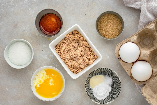 Keto Donuts All the needed ingredients for keto donut holes