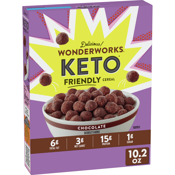 keto walmart Chocolate Wonderworks Cereal