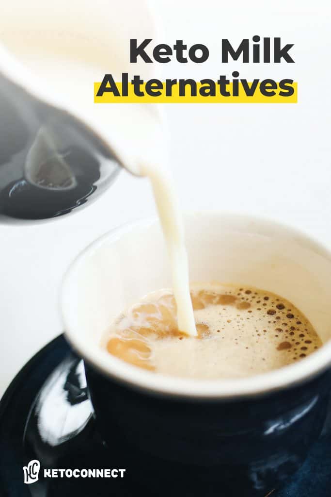 Milk On Keto? Here's Your Keto Milk Options KetoConnect
