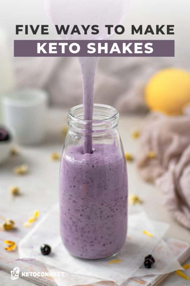 Meal Replacement Keto Shakes (5 Flavors!) KetoConnect
