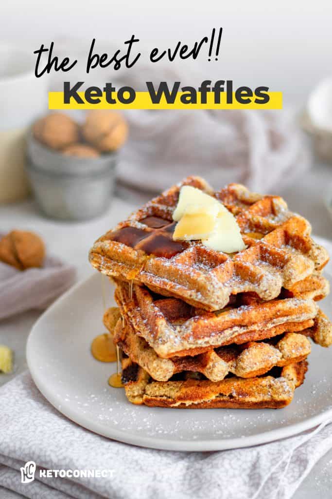 Keto Waffles Pin