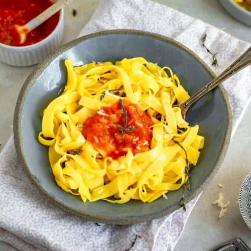 Homemade Keto Pasta Just 3 Ingredients! KetoConnect