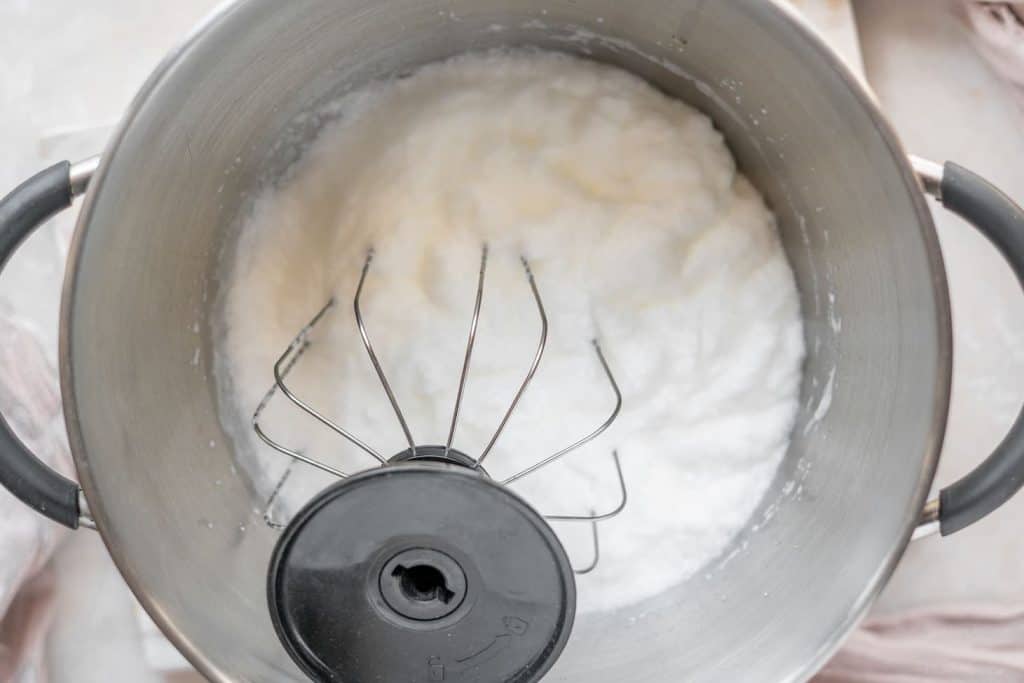 best keto bread Whipping Egg Whites
