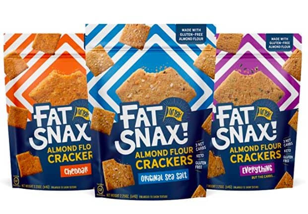 Keto Crackers Keto Crackers