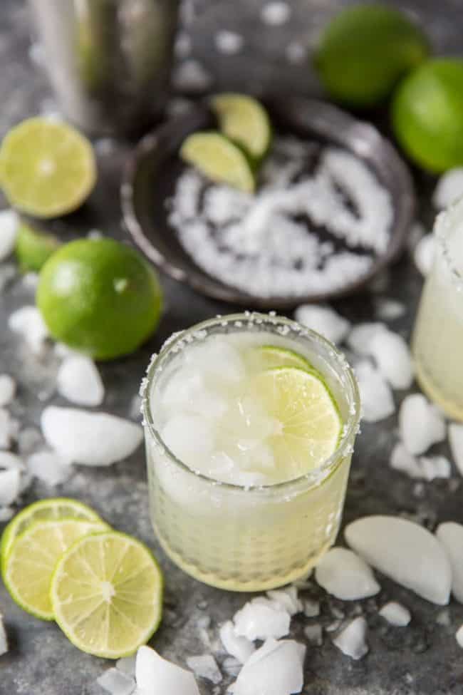 Refreshing keto margaritas