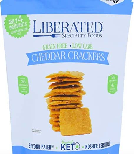 Keto Crackers