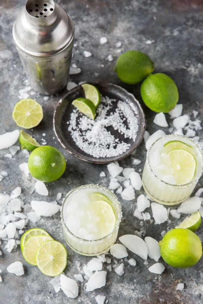 keto cocktails Finished keto margaritas