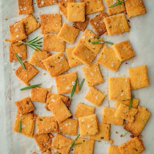 Keto Crackers Keto Crackers