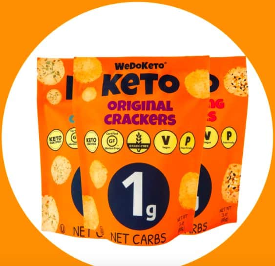 Keto Crackers Keto Crackers