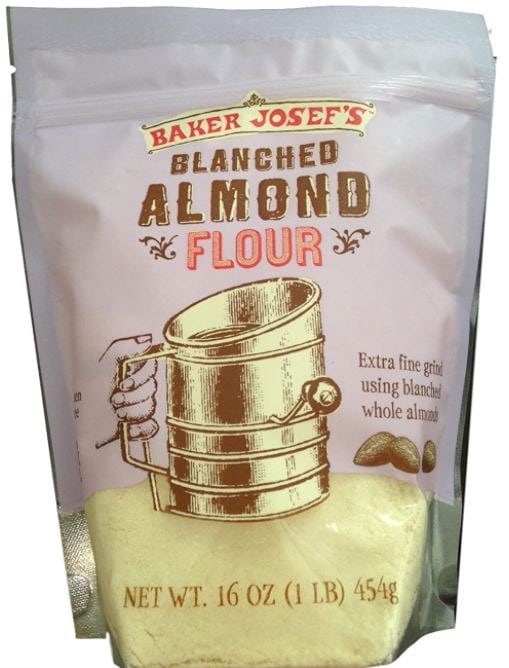 trader joe's keto Baker Josef’s Blanched Almond Flour