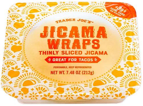 trader joe's keto Jicama Wraps