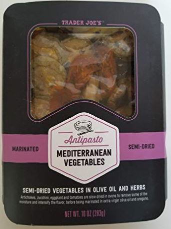 Trader Joe's Antipasto Mediterranean Vegetables