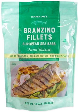 Trader Joe’s Branzino Fillets