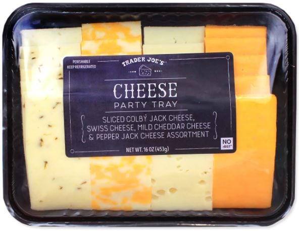 trader joe's keto Trader Joe’s Cheese Party Tray
