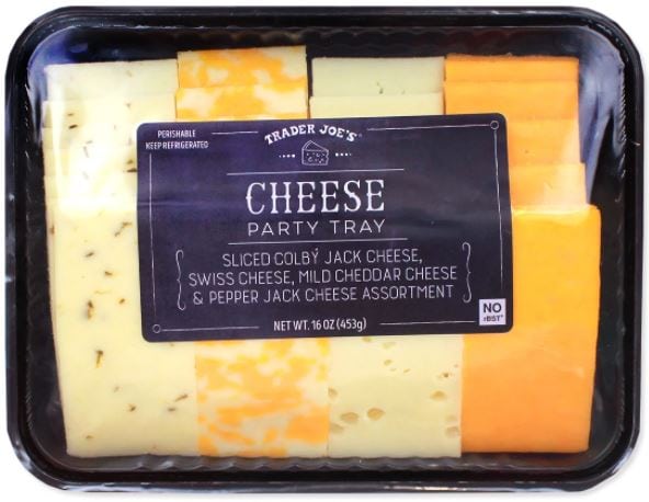 Trader Joe's Cheese Party Tray