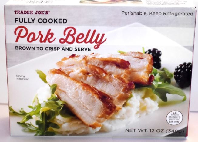 trader joe's keto Trader Joe’s Fully Cooked Pork Belly