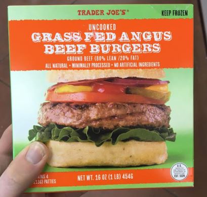 Trader Joe’s Grass Fed Angus Beef