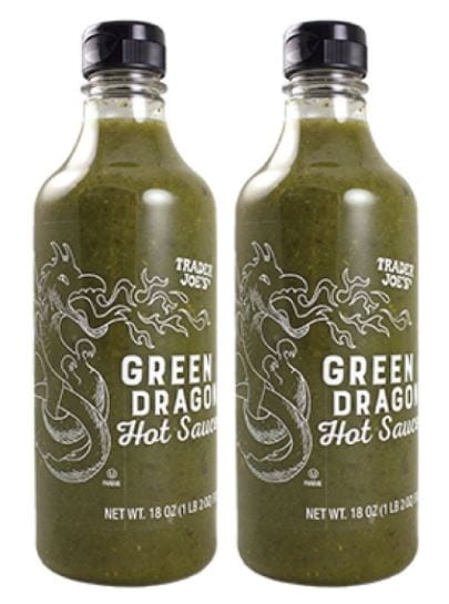 Trader Joe's Green Dragon Hot Sauce