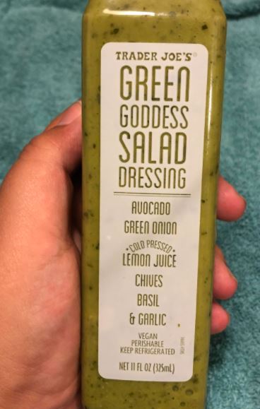 Trader Joe's Green Goddess Salad Dressing