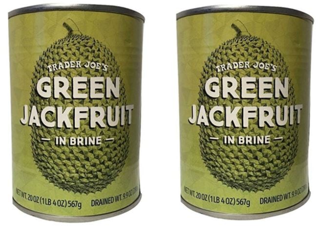 Trader Joe’s Green Jackfruit in Brine