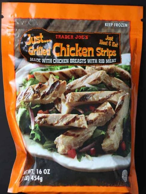 Trader Joe’s Just Grilled Chicken Strips