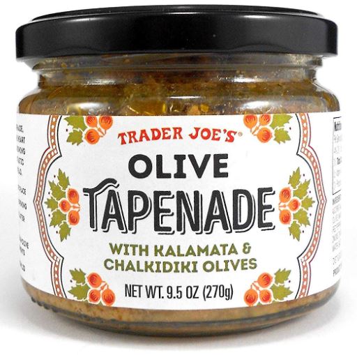 trader joe's keto Trader Joe’s Olive Tapenade