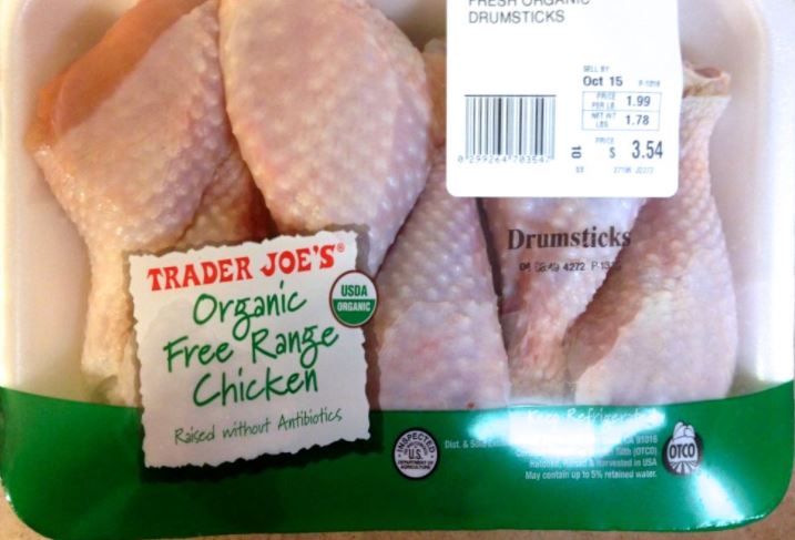 trader joe's keto Trader Joe’s Organic Free Range Chicken Drumstick