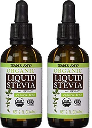 trader joe's keto Trader Joe’s Organic Liquid Stevia