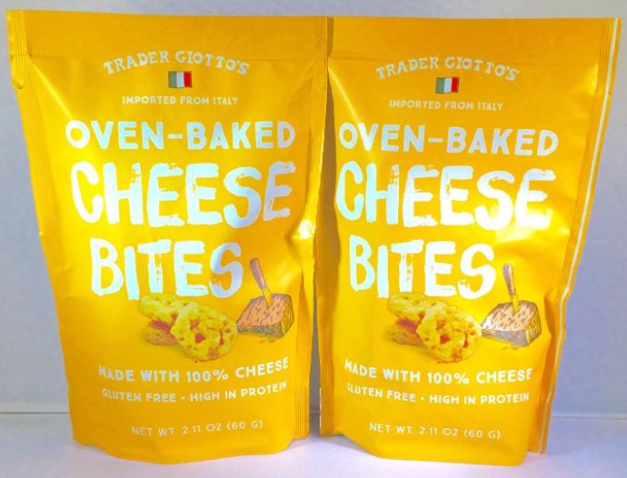 Trader Joe's Oven Baked Cheese Bites