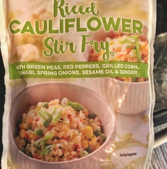 Trader Joe's Riced Cauliflower Stir Fry