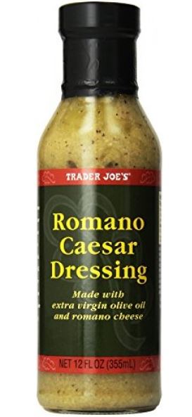 trader joe's keto Trader Joe’s Romano Caesar Dressing