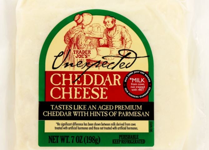 Trader Joe’s Unexpected Cheddar Cheese