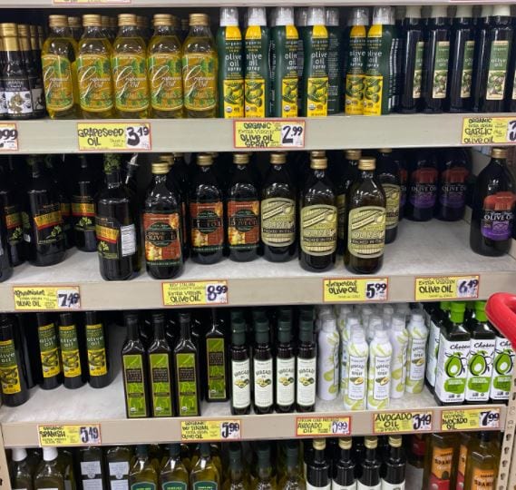 trader joe's keto Trader Joe’s Unfiltered Organic Greek Extra Virgin Olive Oil