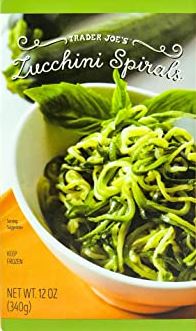 trader joe's keto Trader Joe’s Zucchini Spirals