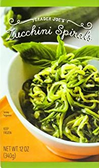 Trader Joe’s Zucchini Spirals