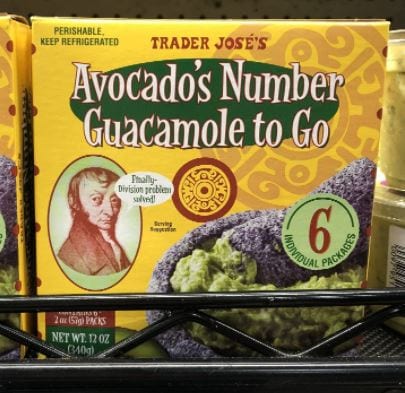 trader joe's keto Trader Jose’s Avocado’s Number Guacamole to Go
