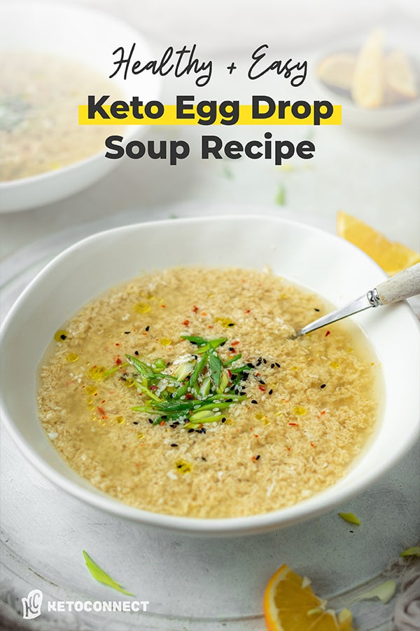 Keto Egg Drop Soup Egg Drop Soup Pin
