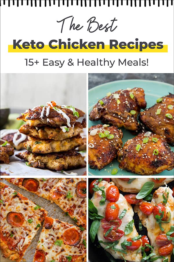 best keto chicken recipes list of the best keto chicken recipes