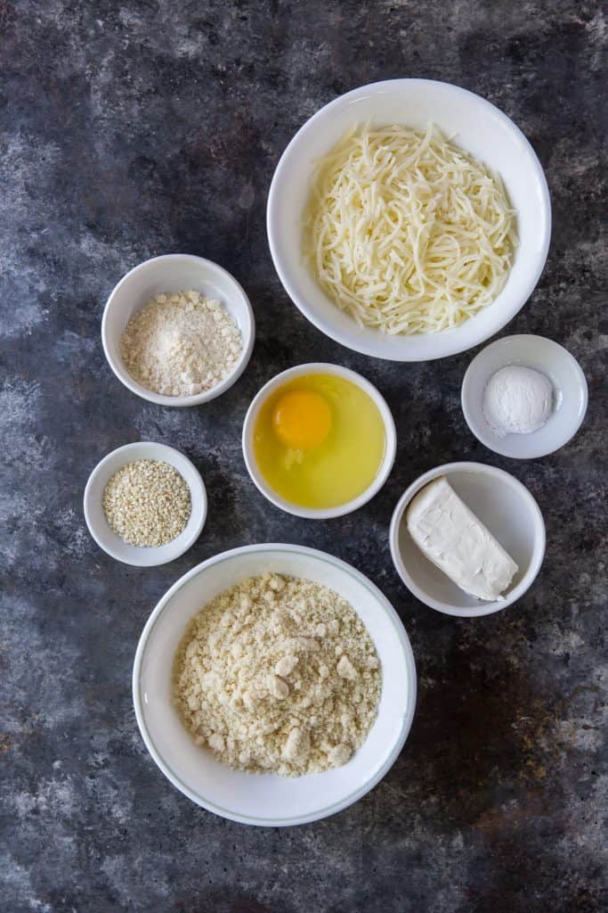 Keto Hamburger Buns Keto hamburger bun ingredients