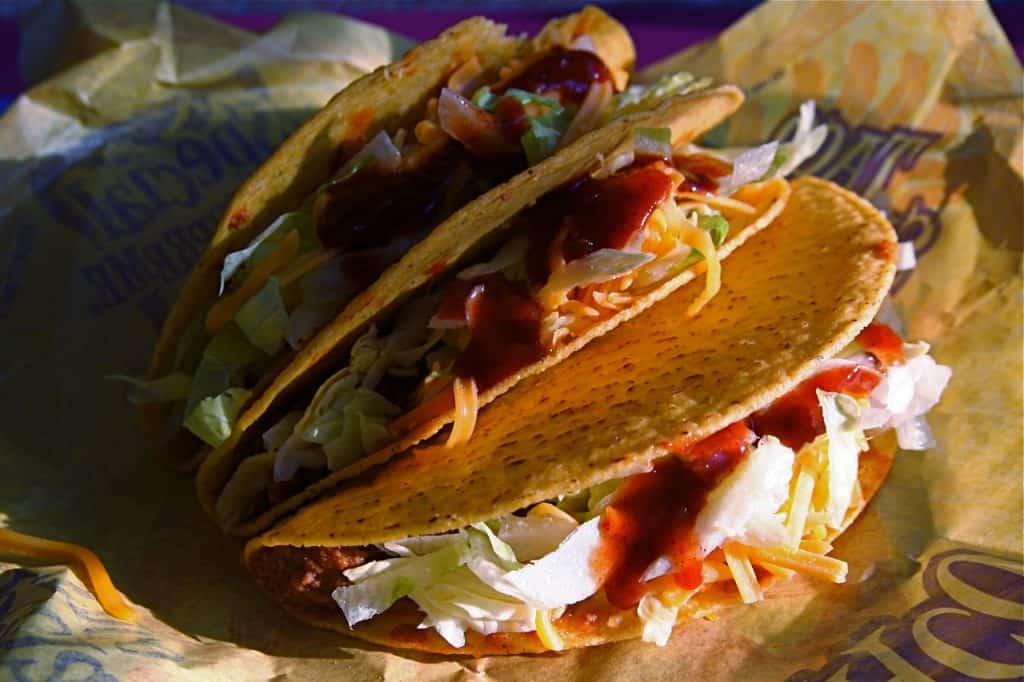 trader joes cauliflower thins keto tacos
