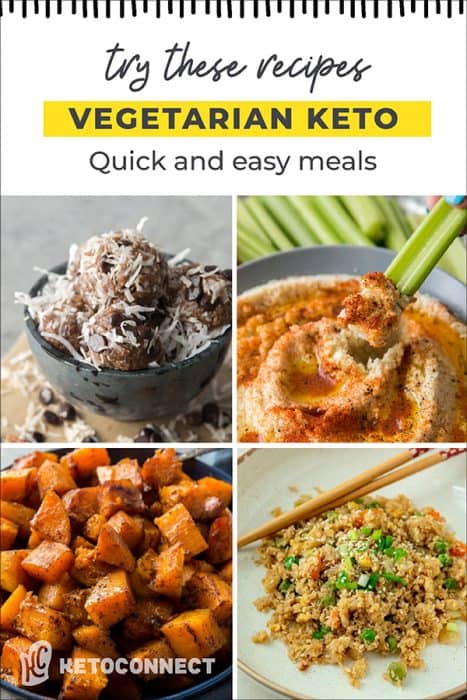 The 21+ Best KETO Vegetarian Recipes 2023 - KetoConnect