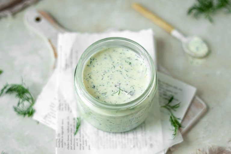Keto Ranch Dressing 5 Minute Recipe! KetoConnect
