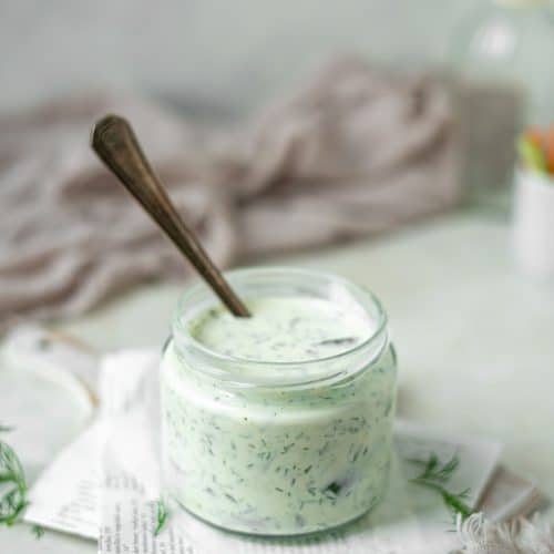 keto ranch dressing recipe no mayo