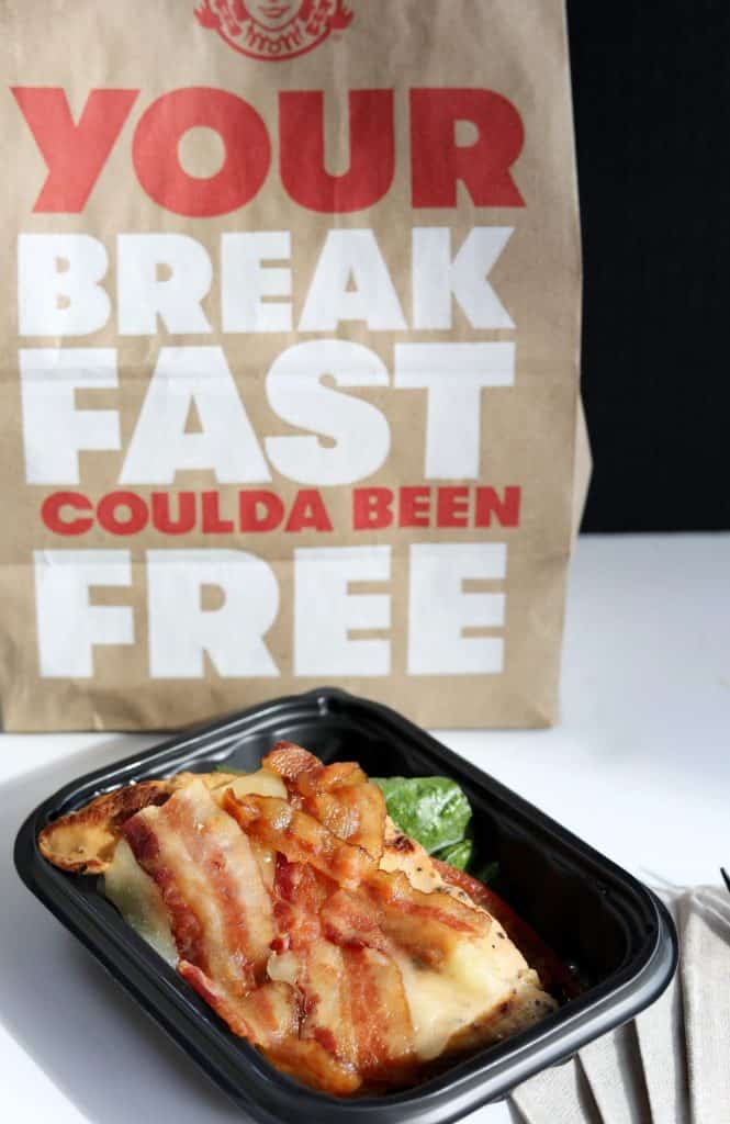 Keto at Wendy's Wendys asiago grilled chicken sandwich with bacon