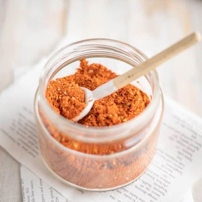 Keto taco seasoning