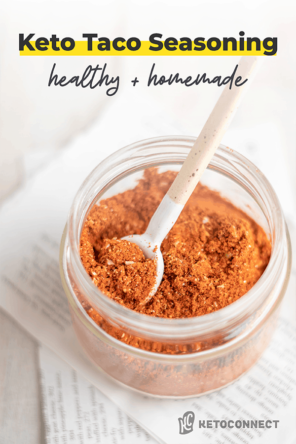 Keto taco seasoning Keto Taco seasoning pin