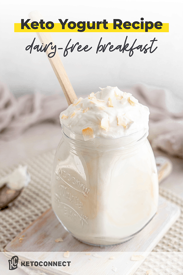 Keto Yogurt Keto Yogurt Pin