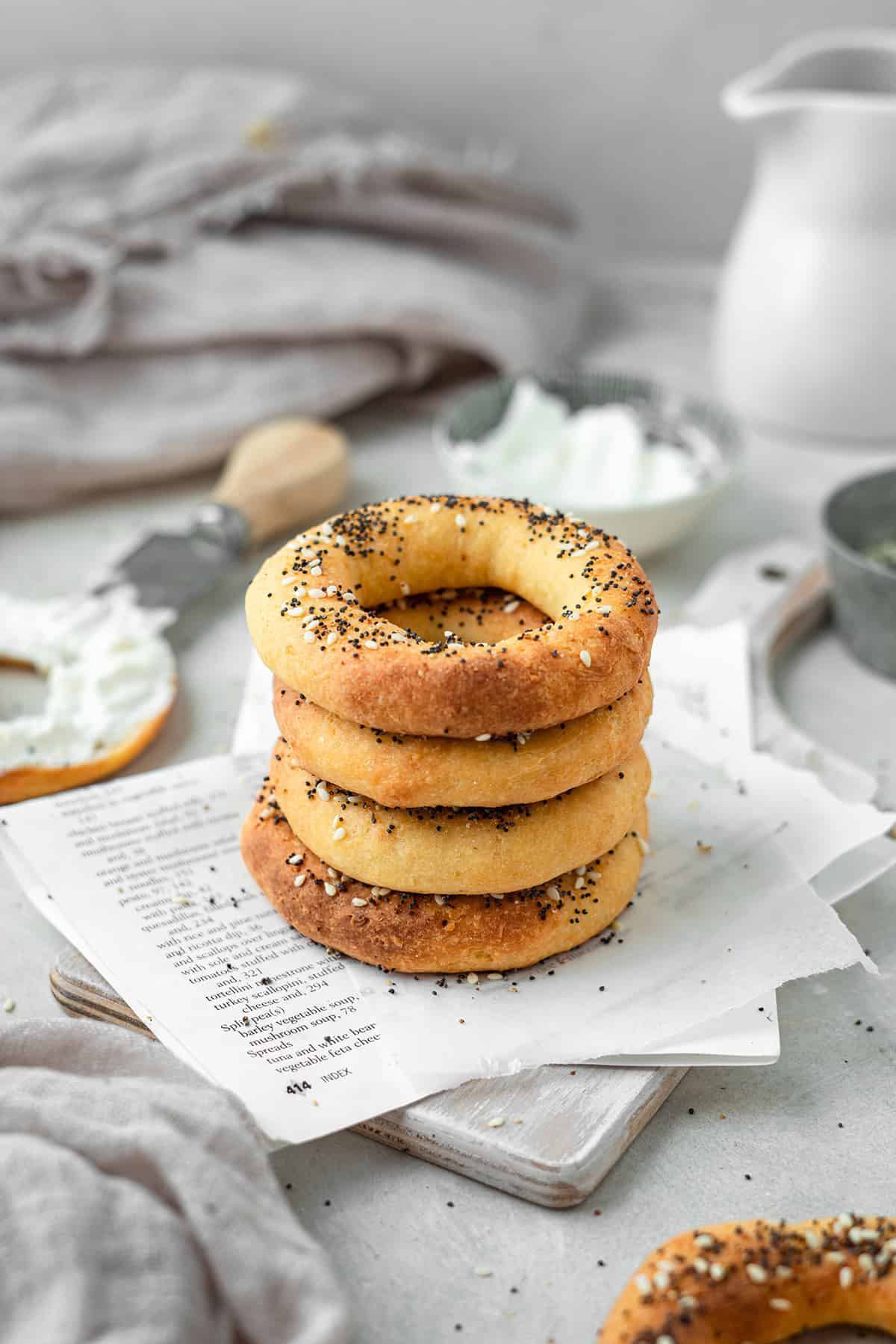 5 Ingredient Keto Bagels Ketoconnect